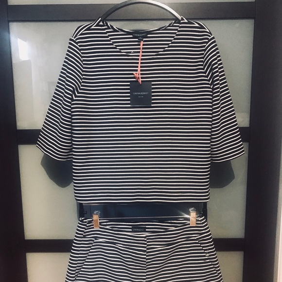 CYNTHIA ROWLEY CROP TOP - Picture 2 of 2